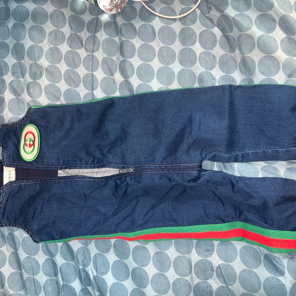 Gucci unisex jumpsuit